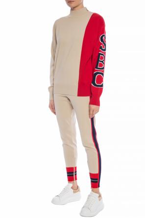 Sweatpants with embroidered stripes, zdjęcie 2 Sweatpants with embroidered stripes od See By Chloe